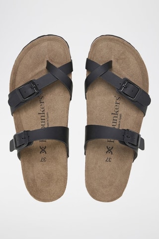 Sandalen - Zwart