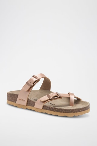Sandalen - Zalmroze