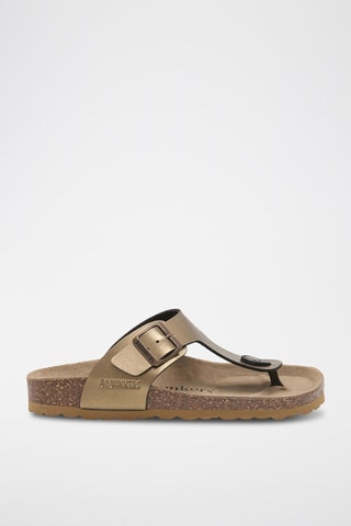 Sandalen - Bruin