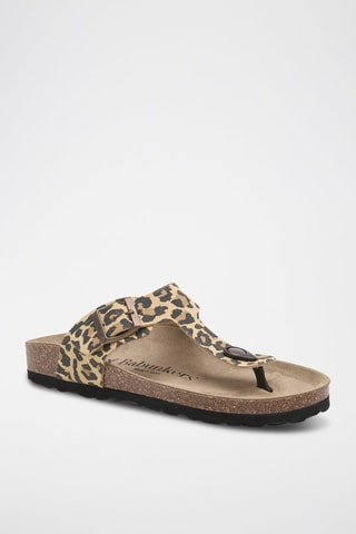 Sandalen - Bruin