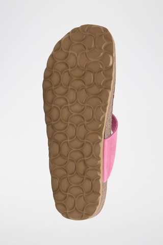 Leren Sandalen - Fuchsia