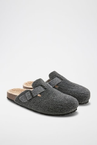 Sabots Rosso - Gris foncé