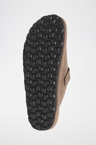 Sabots en nubuck - Marron