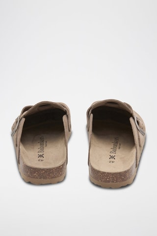 Sabots en cuir - Marron