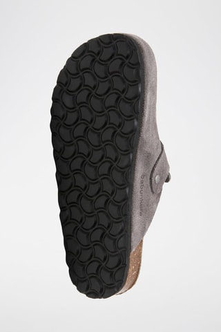 Sabots en nubuck - Gris
