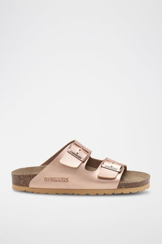 Mules - Doré rose