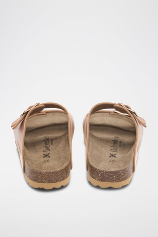 Mules - Doré rose