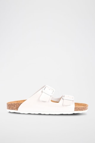 Mules Blanc