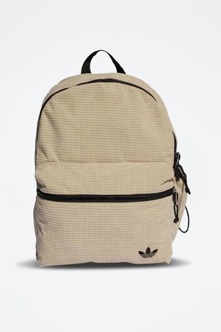 Sac à dos en velours Classic - Beige