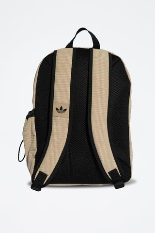 Sac à dos en velours Classic - Beige