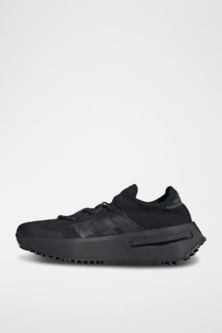 Sneakers plateformes NMD_S1 - Noir