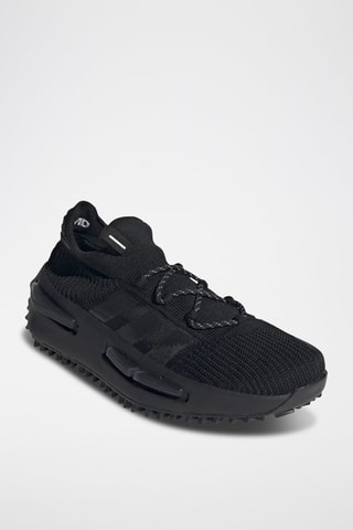 Sneakers plateformes NMD_S1 - Noir