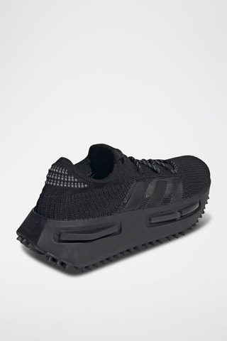 Sneakers plateformes NMD_S1 - Noir
