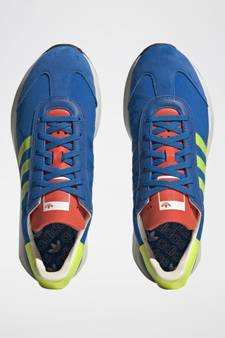 Sneakers Country - Bleu roi