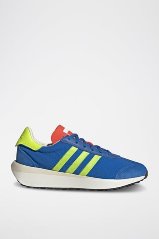 Sneakers Country - Bleu roi