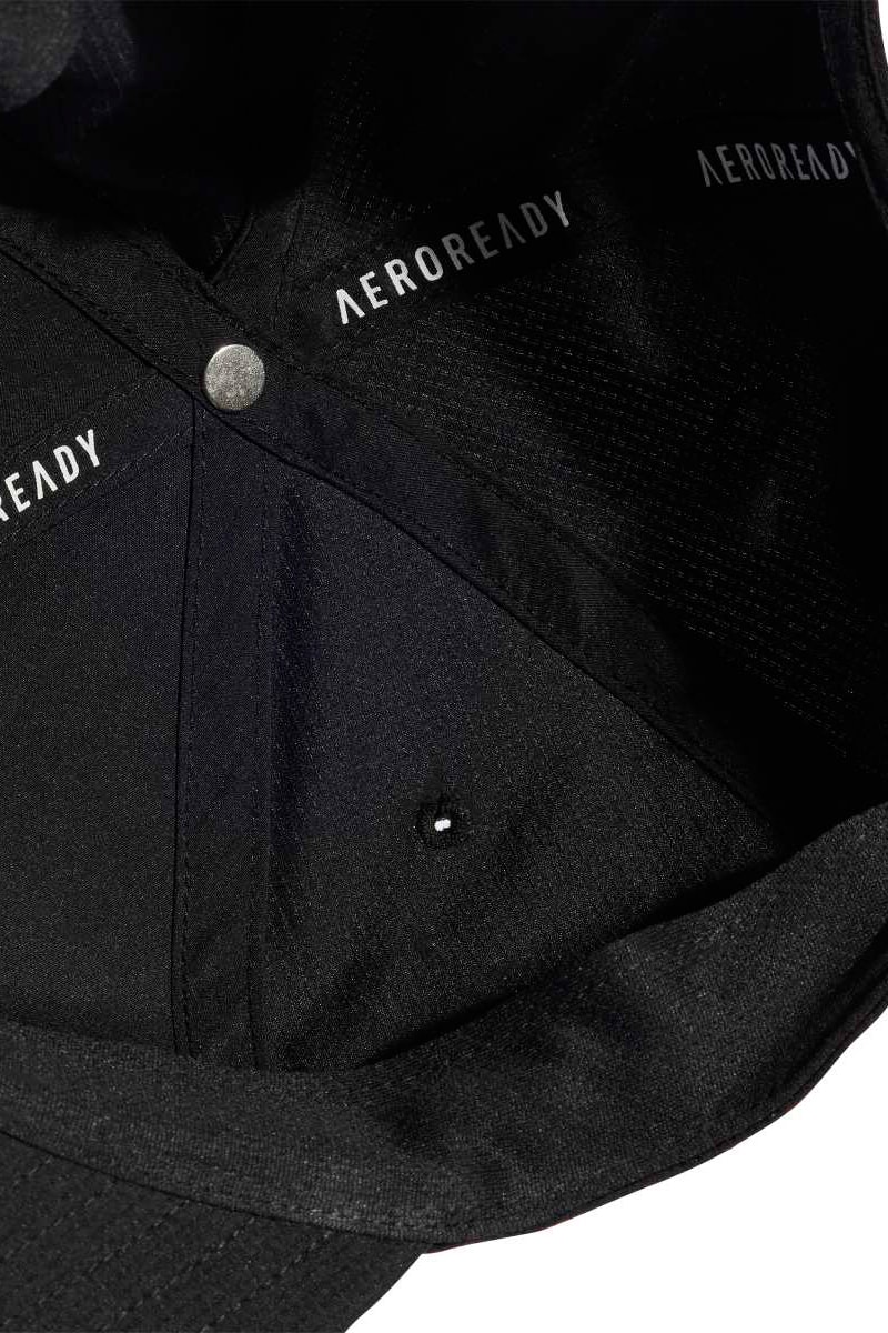 Gorra de entrenamiento Essentials - Negro