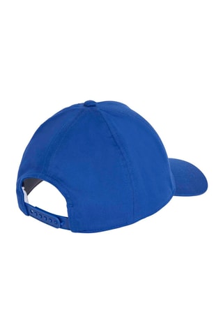 Casquette Essentials - Bleu roi et blanc