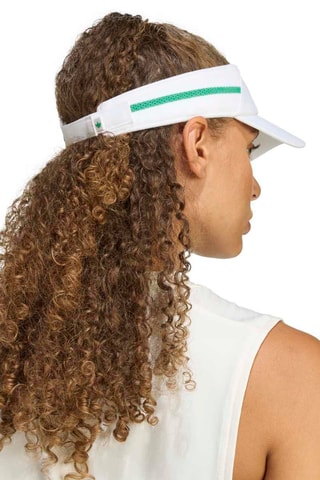 Casquette de tennis Basic - Blanc