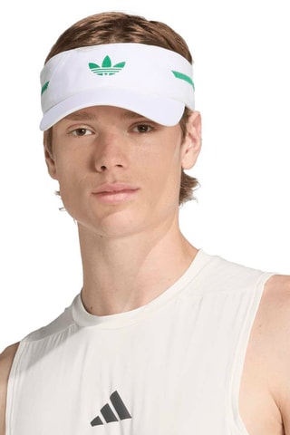 Casquette de tennis Basic - Blanc