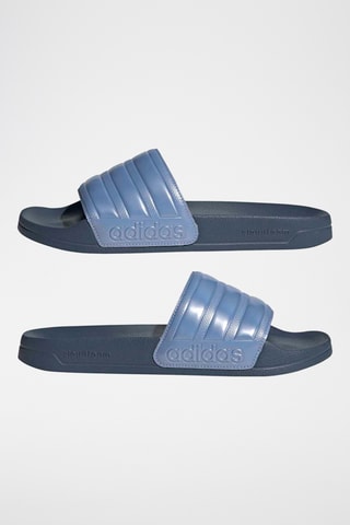 Claquettes Adilette - Bleu cobalt