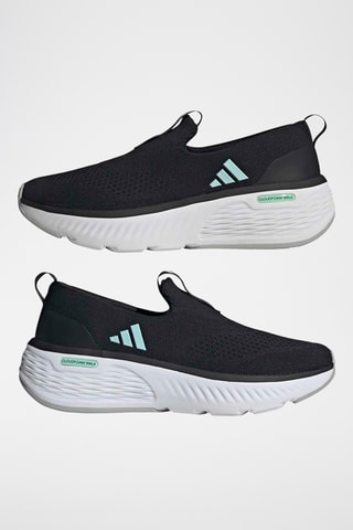 Slip-on de running Cloudfoam Go Lounger - Noir