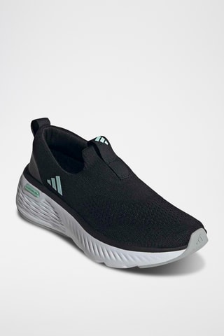 Slip-on de running Cloudfoam Go Lounger - Noir