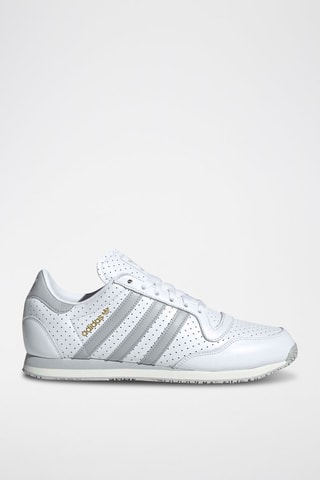 Baskets en cuir Galaxy - Blanc