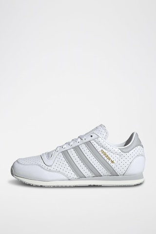 Baskets en cuir Galaxy - Blanc
