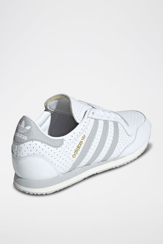 Baskets en cuir Galaxy - Blanc