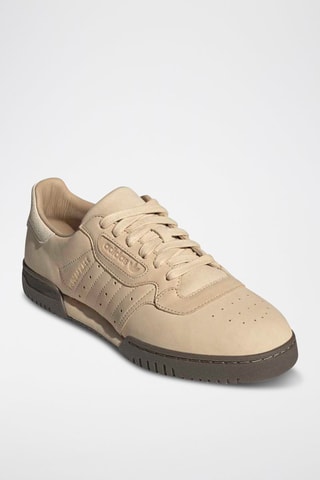 Baskets en cuir Powerphase - Beige