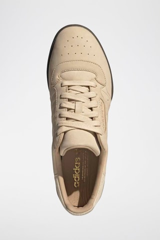 Baskets en cuir Powerphase - Beige