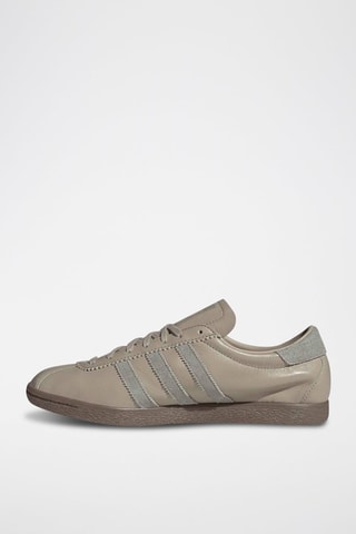 Baskets en cuir Tobacco - Kaki