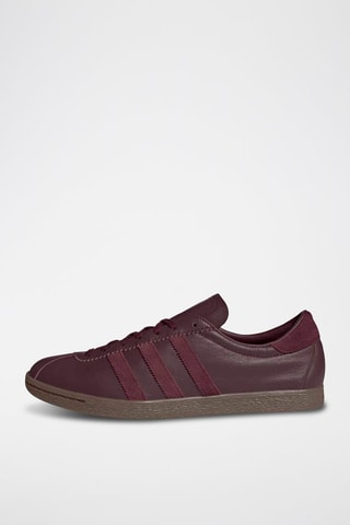 Baskets en cuir Tobacco - Bordeaux