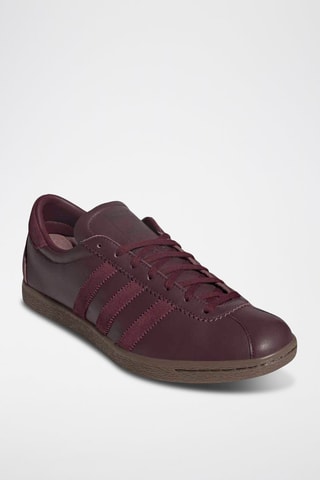 Baskets en cuir Tobacco - Bordeaux