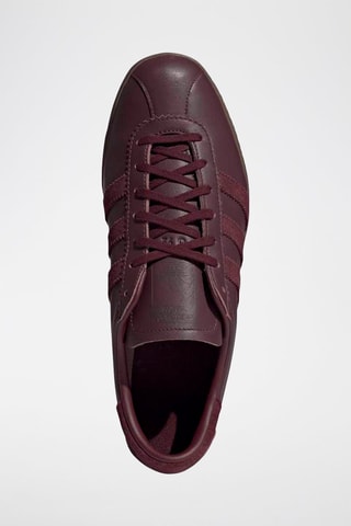 Baskets en cuir Tobacco - Bordeaux