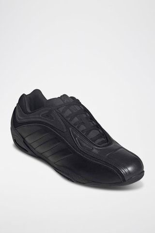 Baskets en cuir Adiracer GT - Noir