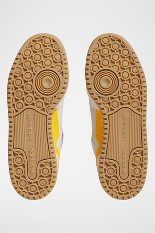 Sneakers en cuir Forum Low - Ecru