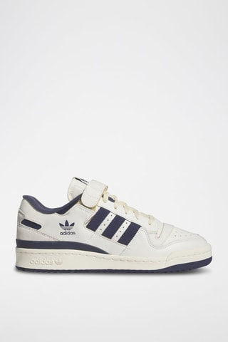 Sneakers en cuir Forum 84 Low - Blanc et bleu