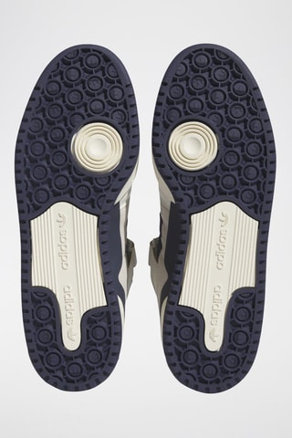 Sneakers en cuir Forum 84 Low - Blanc et bleu