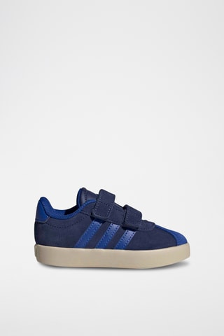 Baskets en nubuck VL Court 3.0 - Bleu roi