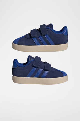 Baskets en nubuck VL Court 3.0 - Bleu roi
