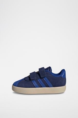 Baskets en nubuck VL Court 3.0 - Bleu roi