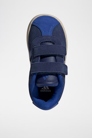Baskets en nubuck VL Court 3.0 - Bleu roi