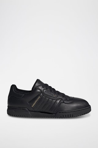 Baskets en cuir Powerphase - Noir