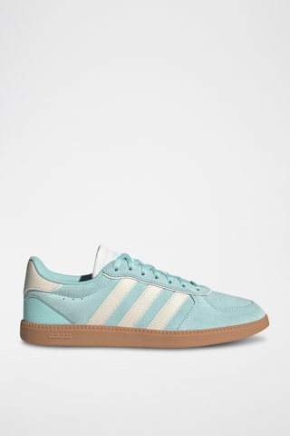 Baskets en cuir Breaknet Sleek - Turquoise