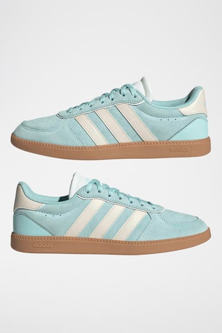 Baskets en cuir Breaknet Sleek - Turquoise