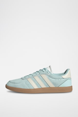 Baskets en cuir Breaknet Sleek - Turquoise