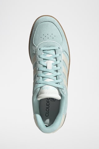 Baskets en cuir Breaknet Sleek - Turquoise