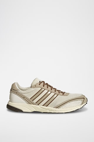 Baskets Adizero Adios - Blanc et marron