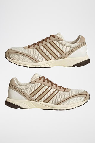 Baskets Adizero Adios - Blanc et marron